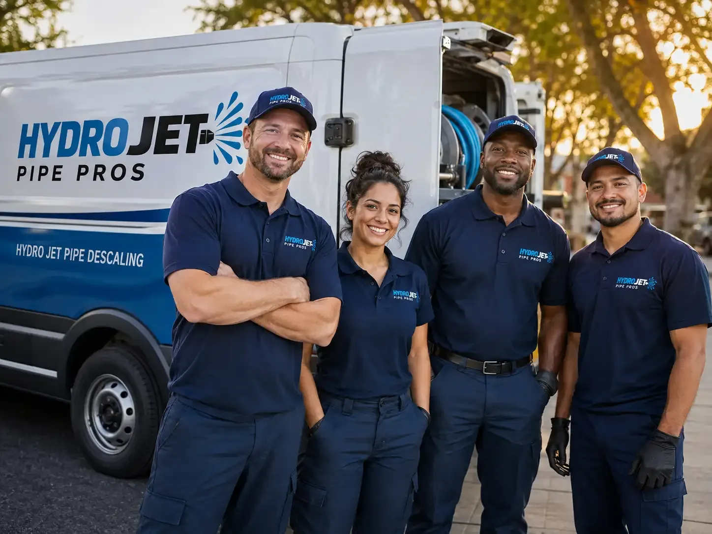 Hydro Jet Pipe Descaling Company in El Monte, CA